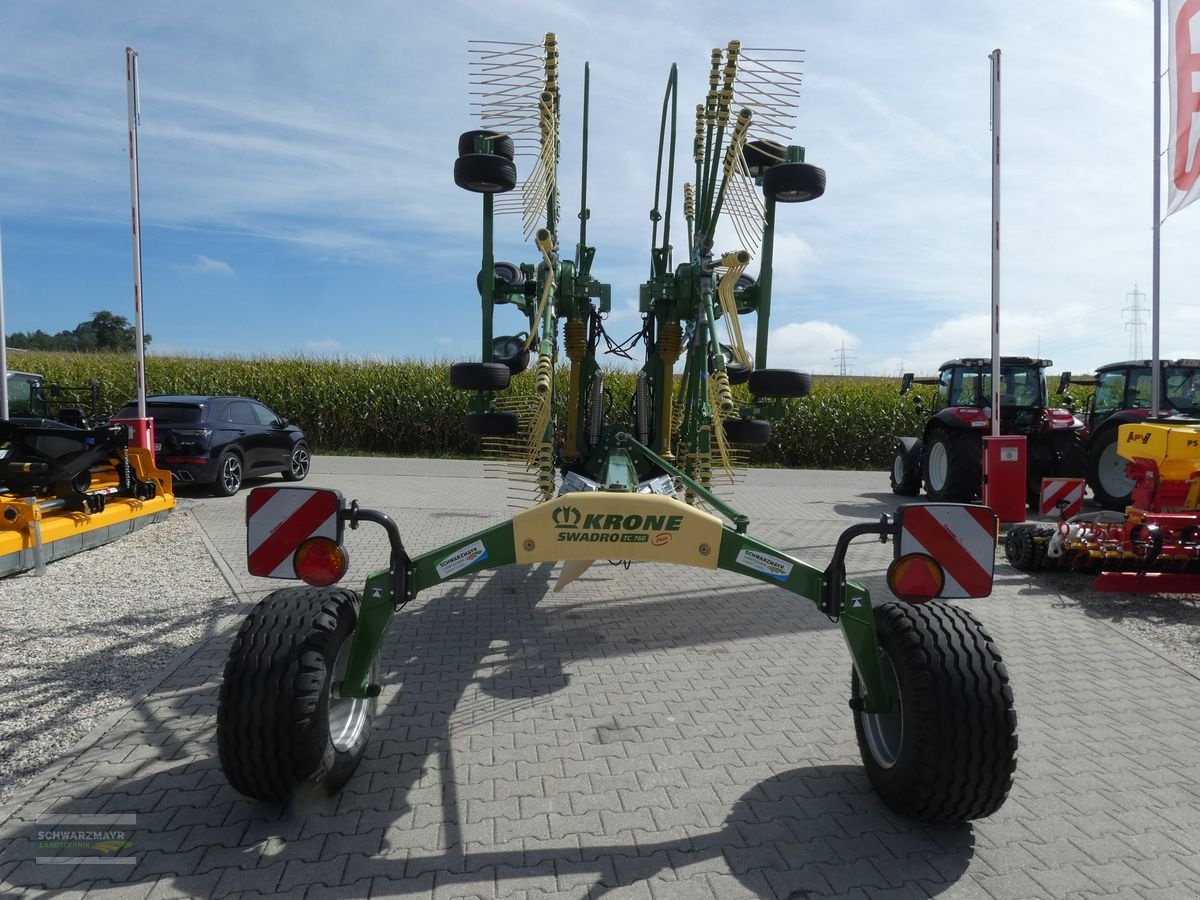 Schwader typu Krone Swadro TC 760 Plus Klappzinken, Vorführmaschine w Aurolzmünster (Zdjęcie 7)