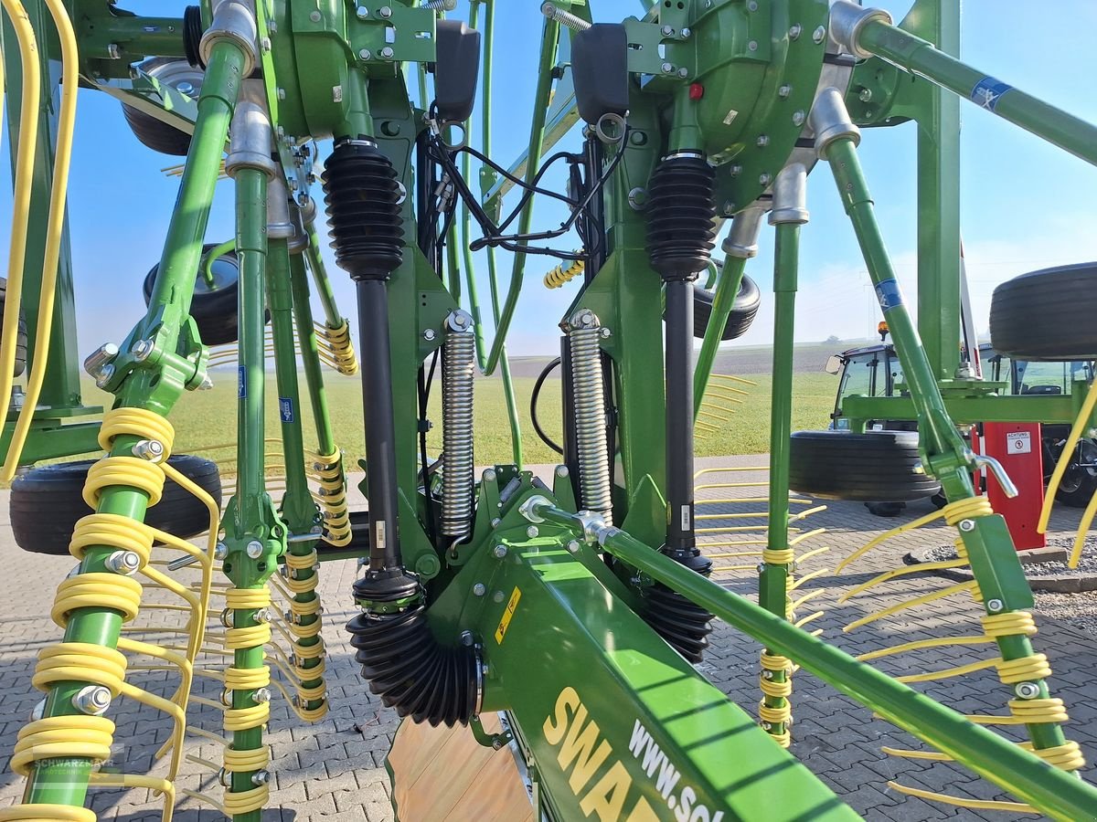 Schwader del tipo Krone Swadro TC 760 Plus, Neumaschine en Aurolzmünster (Imagen 14)