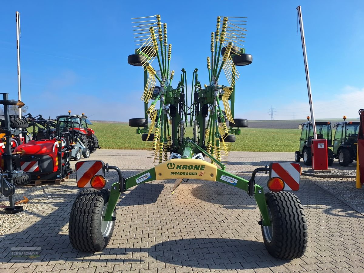 Schwader tipa Krone Swadro TC 760 Plus, Neumaschine u Aurolzmünster (Slika 4)