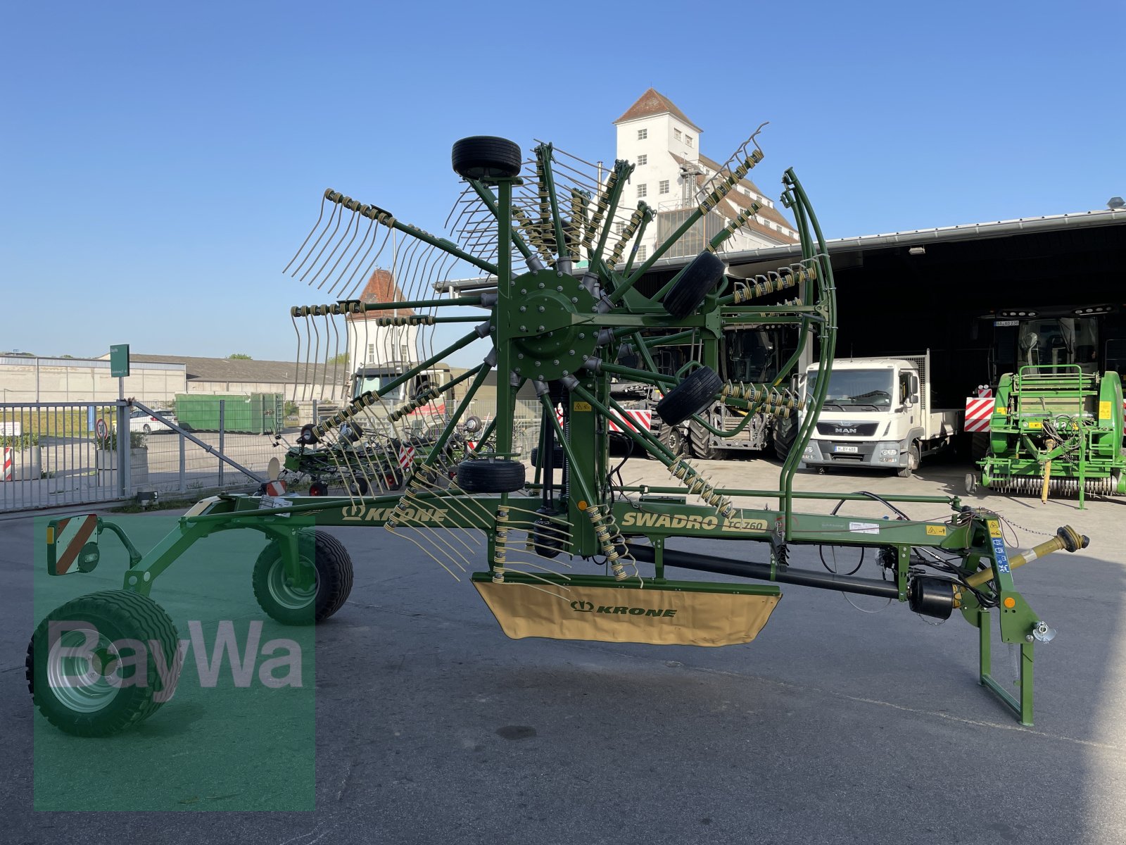 Schwader tip Krone Swadro TC 760 Plus, Gebrauchtmaschine in Bamberg (Poză 4)