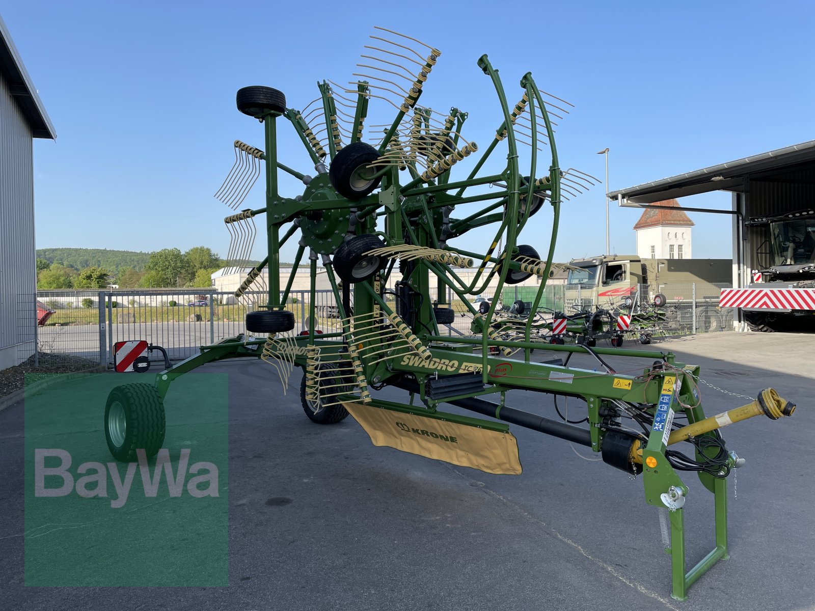 Schwader des Typs Krone Swadro TC 760 Plus, Gebrauchtmaschine in Bamberg (Bild 5)