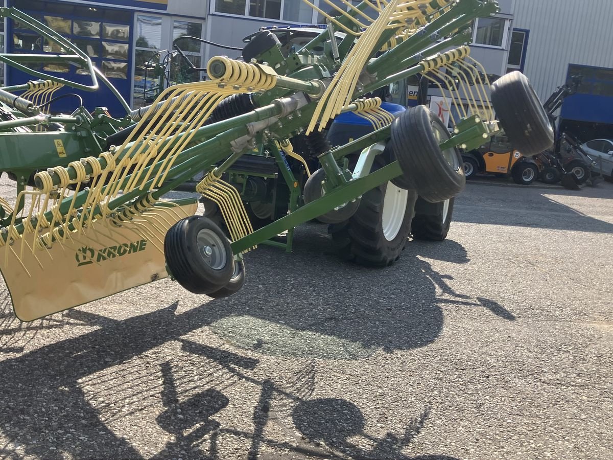 Schwader del tipo Krone Swadro TC 760 PLUS, Gebrauchtmaschine In Villach (Immagine 4)