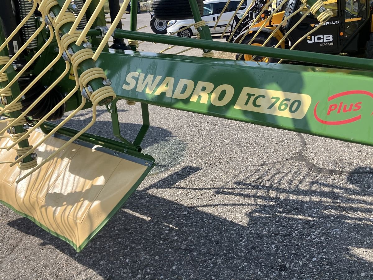 Schwader typu Krone SWADRO TC 760 PLUS, Neumaschine v Villach (Obrázek 2)