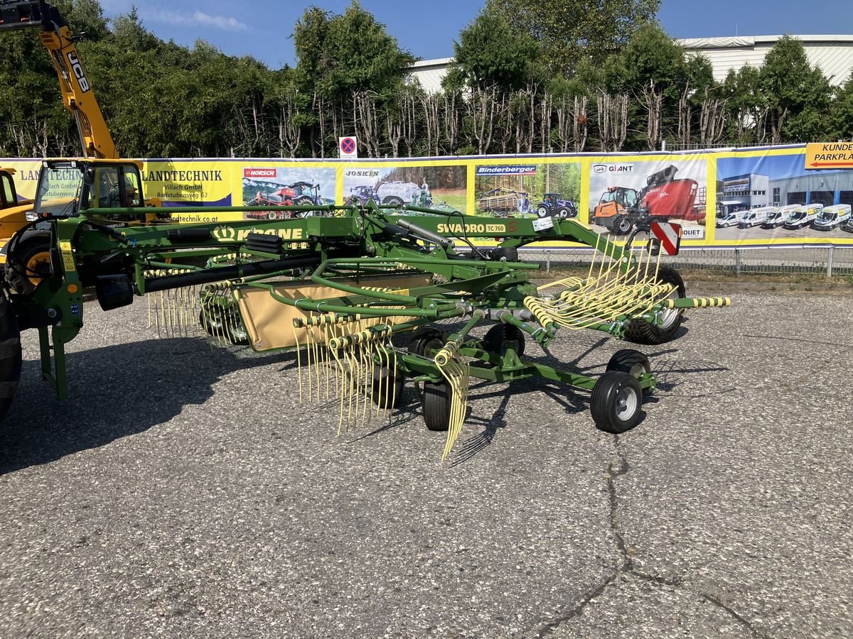 Schwader typu Krone SWADRO TC 760 PLUS, Neumaschine v Villach (Obrázek 8)