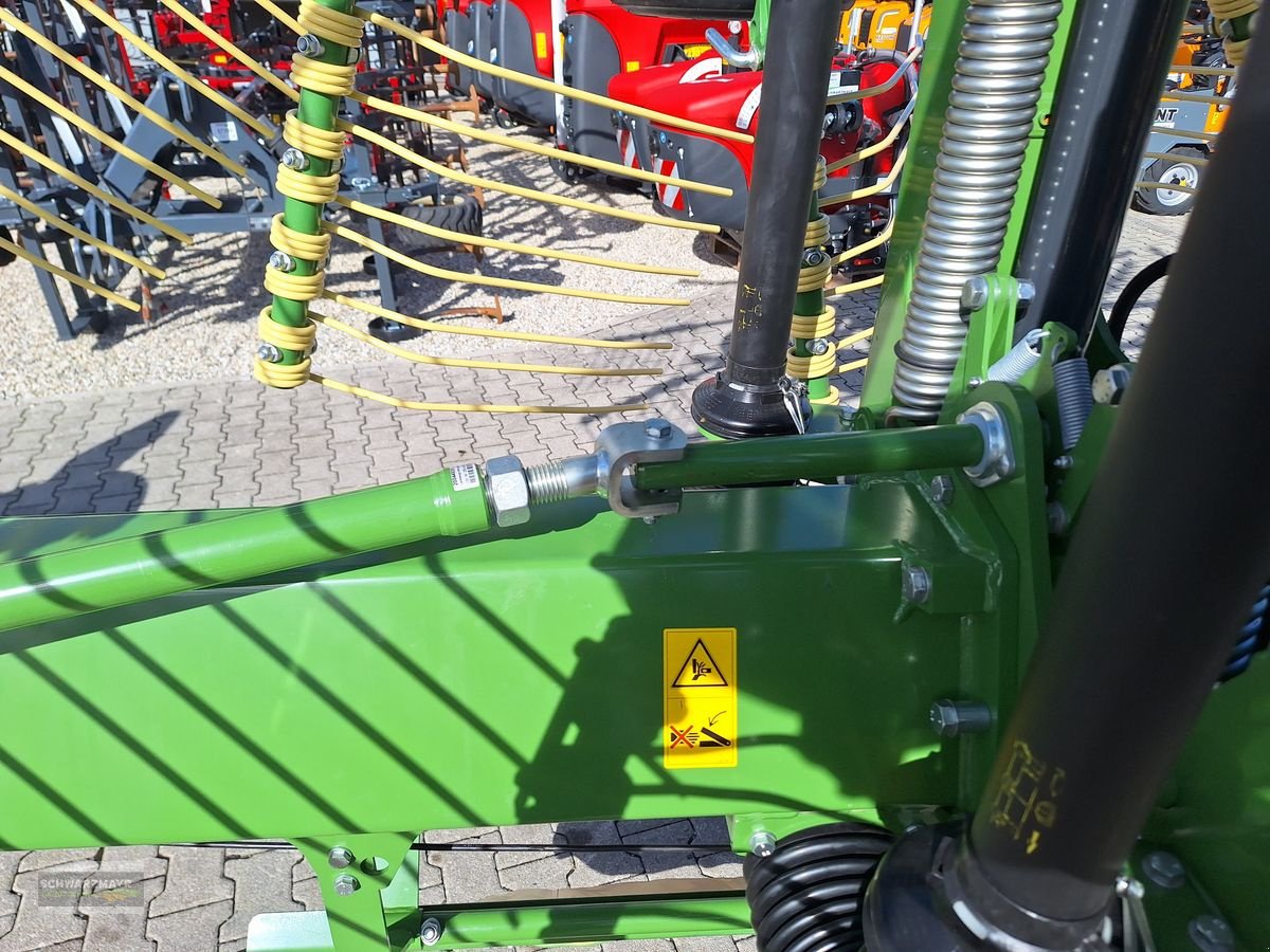 Schwader del tipo Krone Swadro TC 760, Neumaschine en Aurolzmünster (Imagen 14)