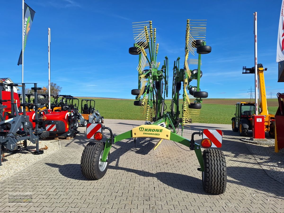 Schwader del tipo Krone Swadro TC 760, Neumaschine en Aurolzmünster (Imagen 3)