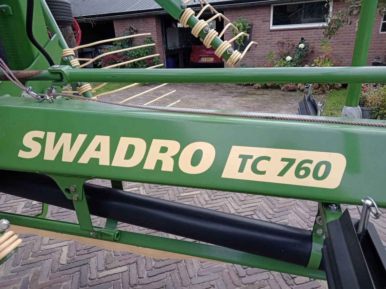 Schwader типа Krone Swadro tc 760, Gebrauchtmaschine в Haarle (Фотография 4)