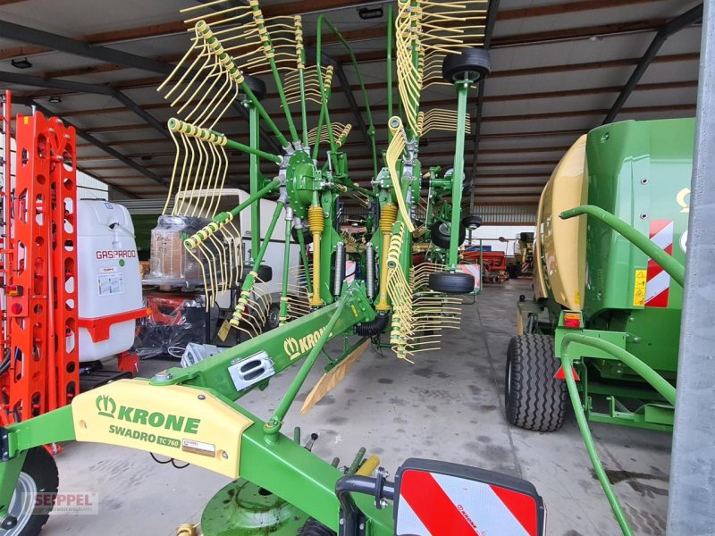 Schwader del tipo Krone SWADRO TC 760, Neumaschine en Groß-Umstadt (Imagen 1)