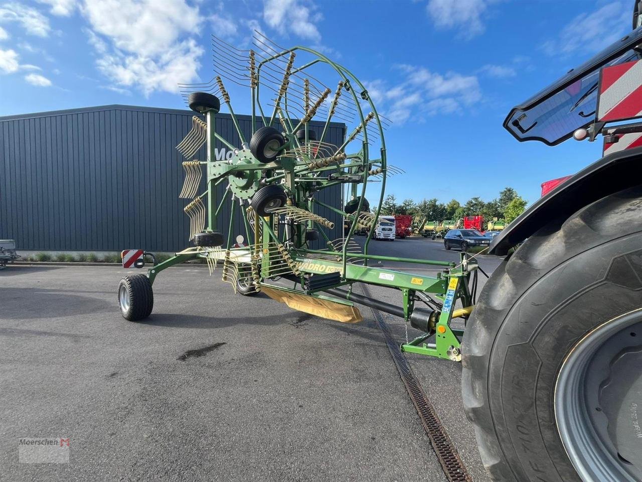 Schwader a típus Krone Swadro TC 760, Neumaschine ekkor: Tönisvorst (Kép 1)