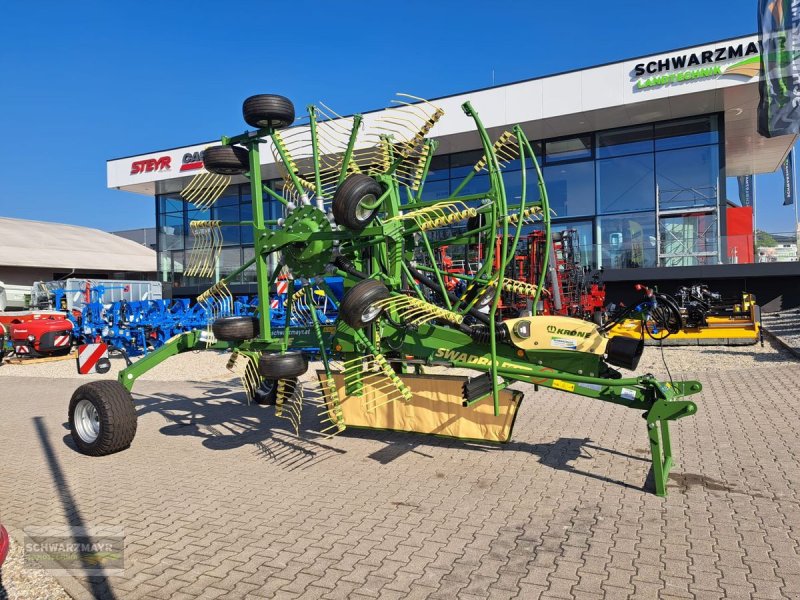 Schwader tipa Krone Swadro TC 880 PLUS K, Neumaschine u Aurolzmünster (Slika 1)