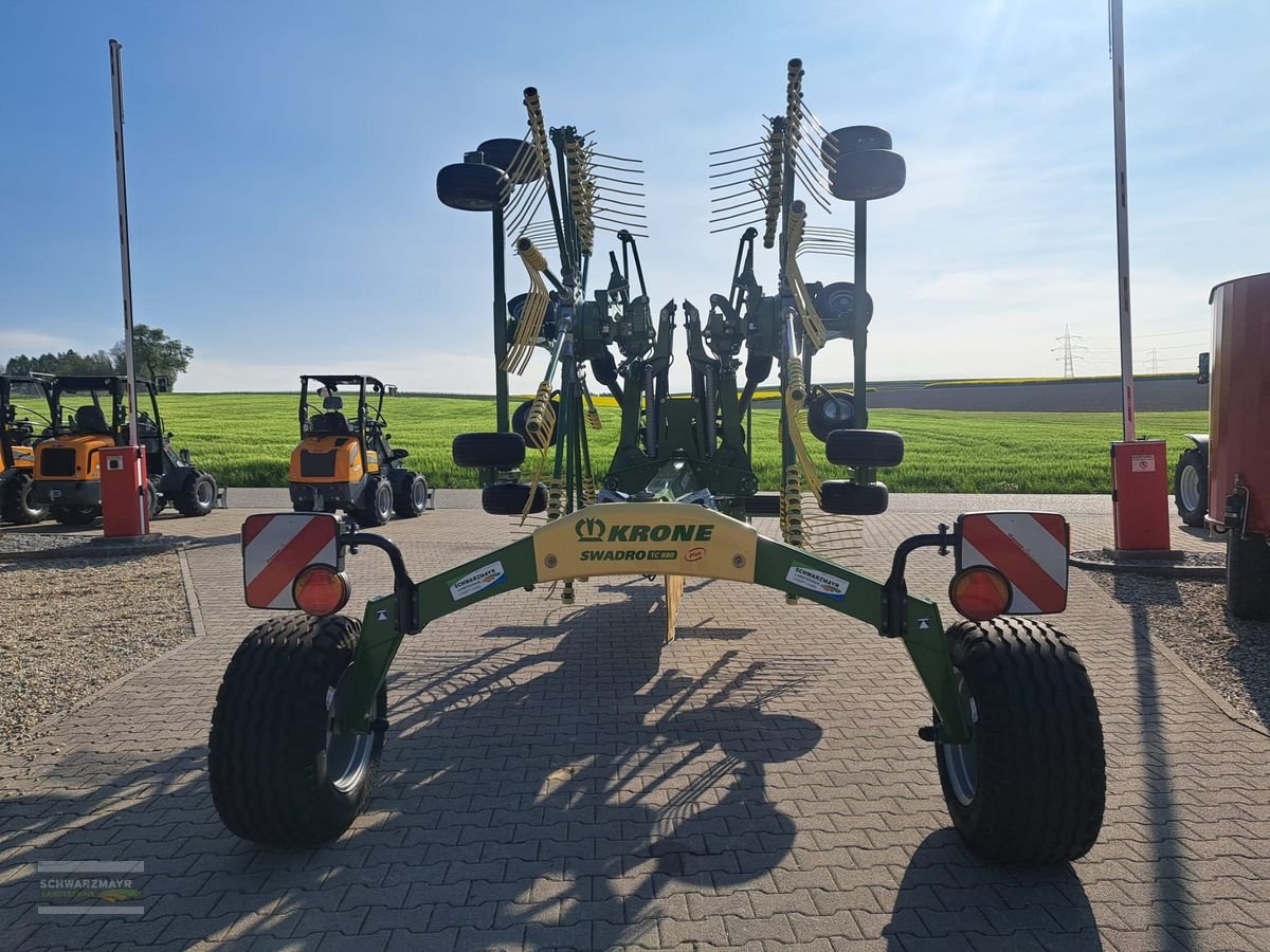 Schwader del tipo Krone Swadro TC 880 PLUS K, Neumaschine en Aurolzmünster (Imagen 3)