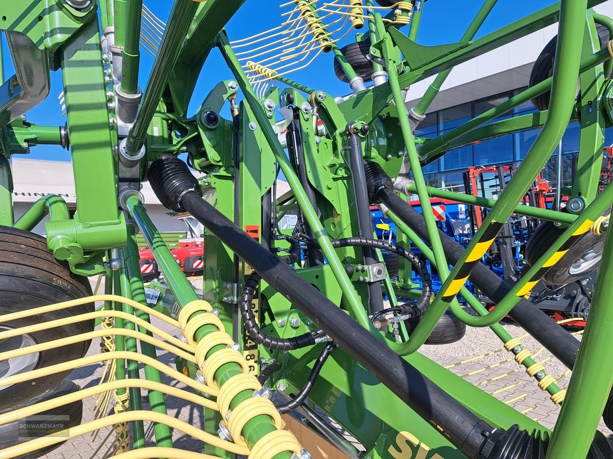 Schwader du type Krone Swadro TC 880 PLUS K, Neumaschine en Aurolzmünster (Photo 10)