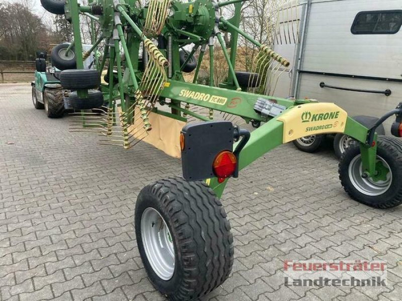 Schwader типа Krone SWADRO TC 880 PLUS, Gebrauchtmaschine в Beelen (Фотография 3)