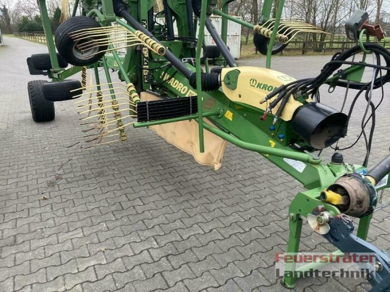 Schwader Türe ait Krone SWADRO TC 880 PLUS, Gebrauchtmaschine içinde Beelen (resim 2)