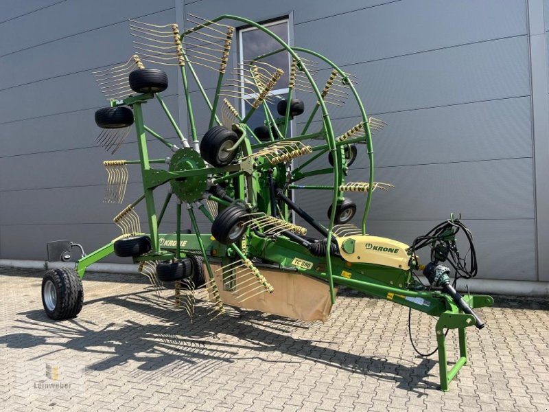 Schwader del tipo Krone Swadro TC 880 Plus, Gebrauchtmaschine en Neuhof - Dorfborn (Imagen 1)