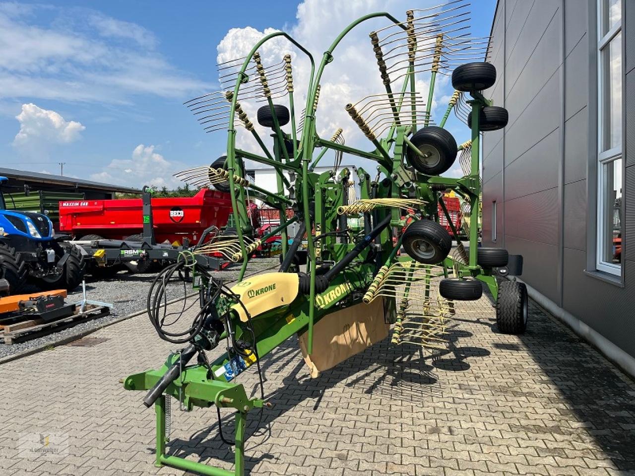 Schwader del tipo Krone Swadro TC 880 Plus, Gebrauchtmaschine en Neuhof - Dorfborn (Imagen 2)