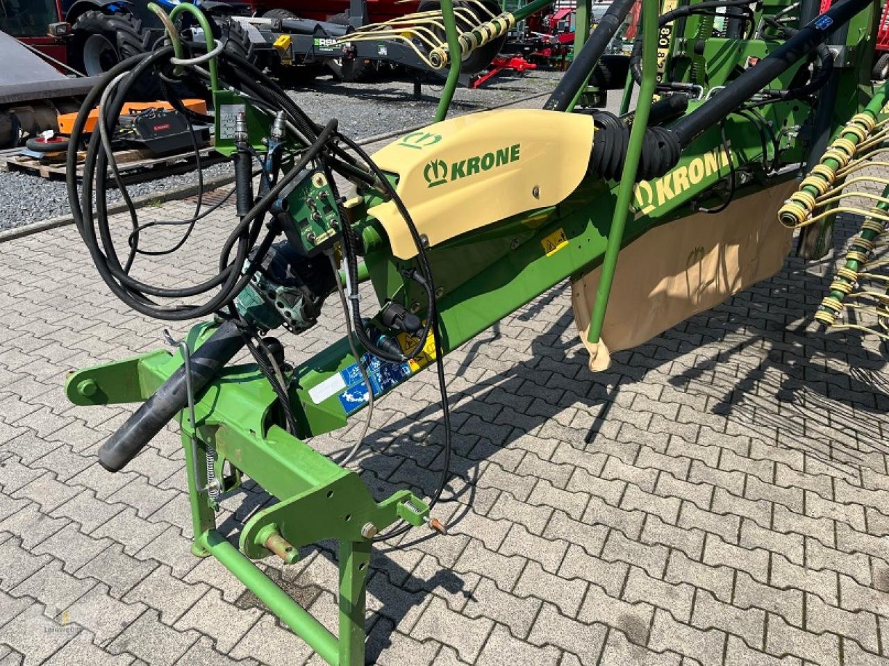 Schwader tip Krone Swadro TC 880 Plus, Gebrauchtmaschine in Neuhof - Dorfborn (Poză 5)