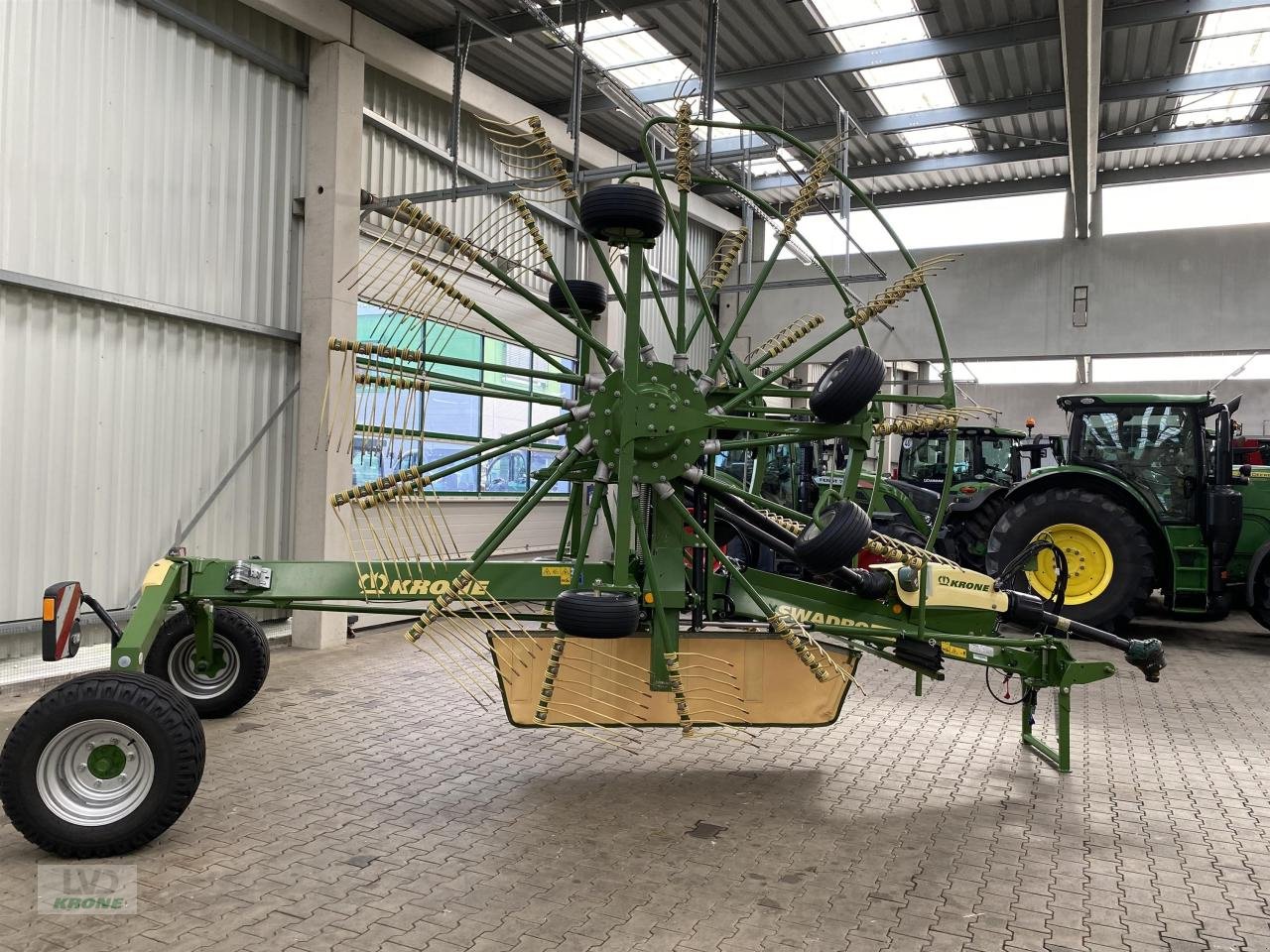 Schwader tip Krone Swadro TC 880 Plus, Gebrauchtmaschine in Spelle (Poză 3)