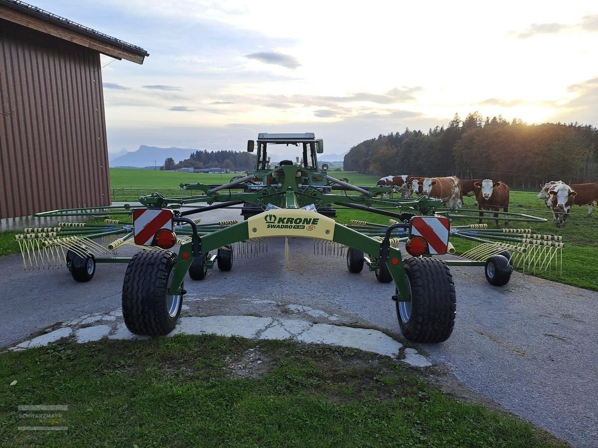 Schwader a típus Krone Swadro TC 880 PLUS, Gebrauchtmaschine ekkor: Gampern (Kép 19)