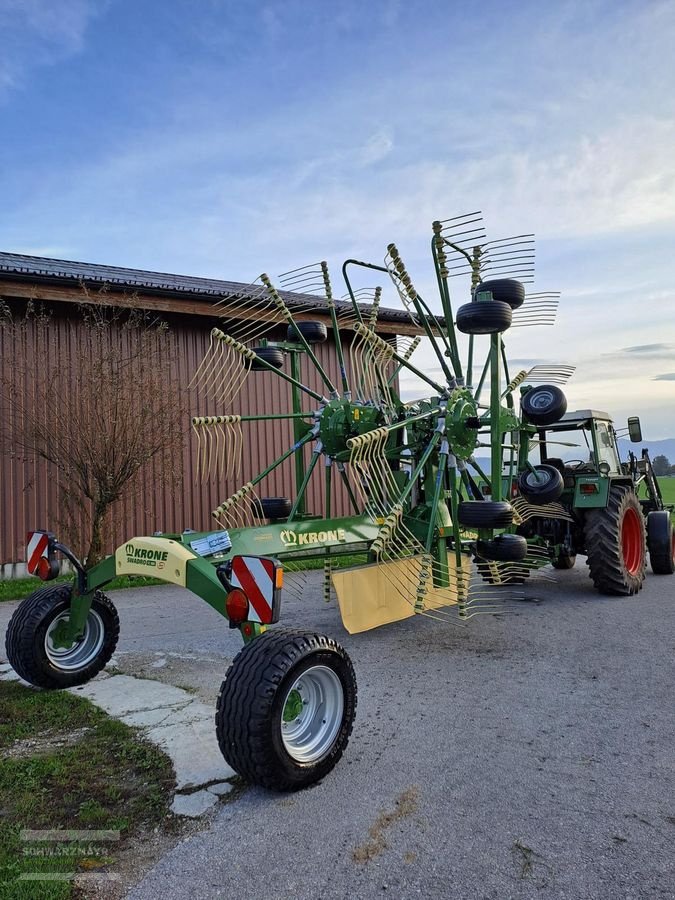 Schwader Türe ait Krone Swadro TC 880 PLUS, Gebrauchtmaschine içinde Gampern (resim 7)