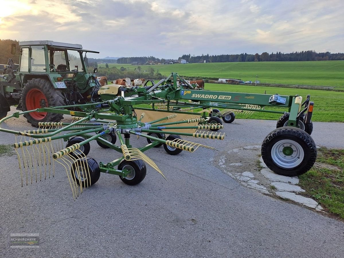 Schwader typu Krone Swadro TC 880 PLUS, Gebrauchtmaschine w Gampern (Zdjęcie 20)