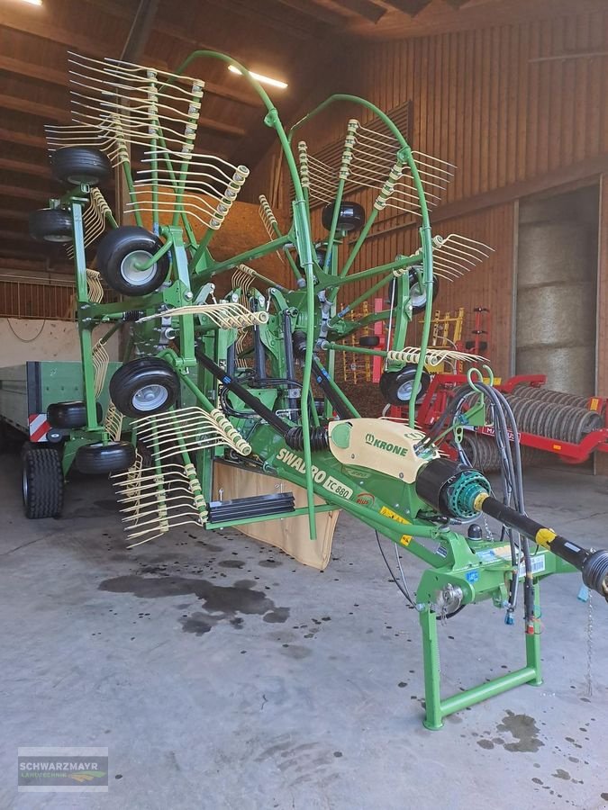 Schwader typu Krone Swadro TC 880 PLUS, Gebrauchtmaschine w Gampern (Zdjęcie 3)