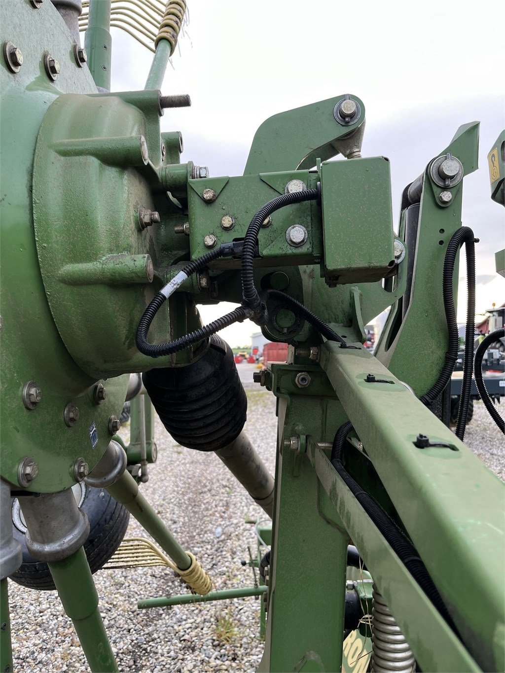 Schwader tipa Krone Swadro TC 880, Gebrauchtmaschine u Mern (Slika 4)