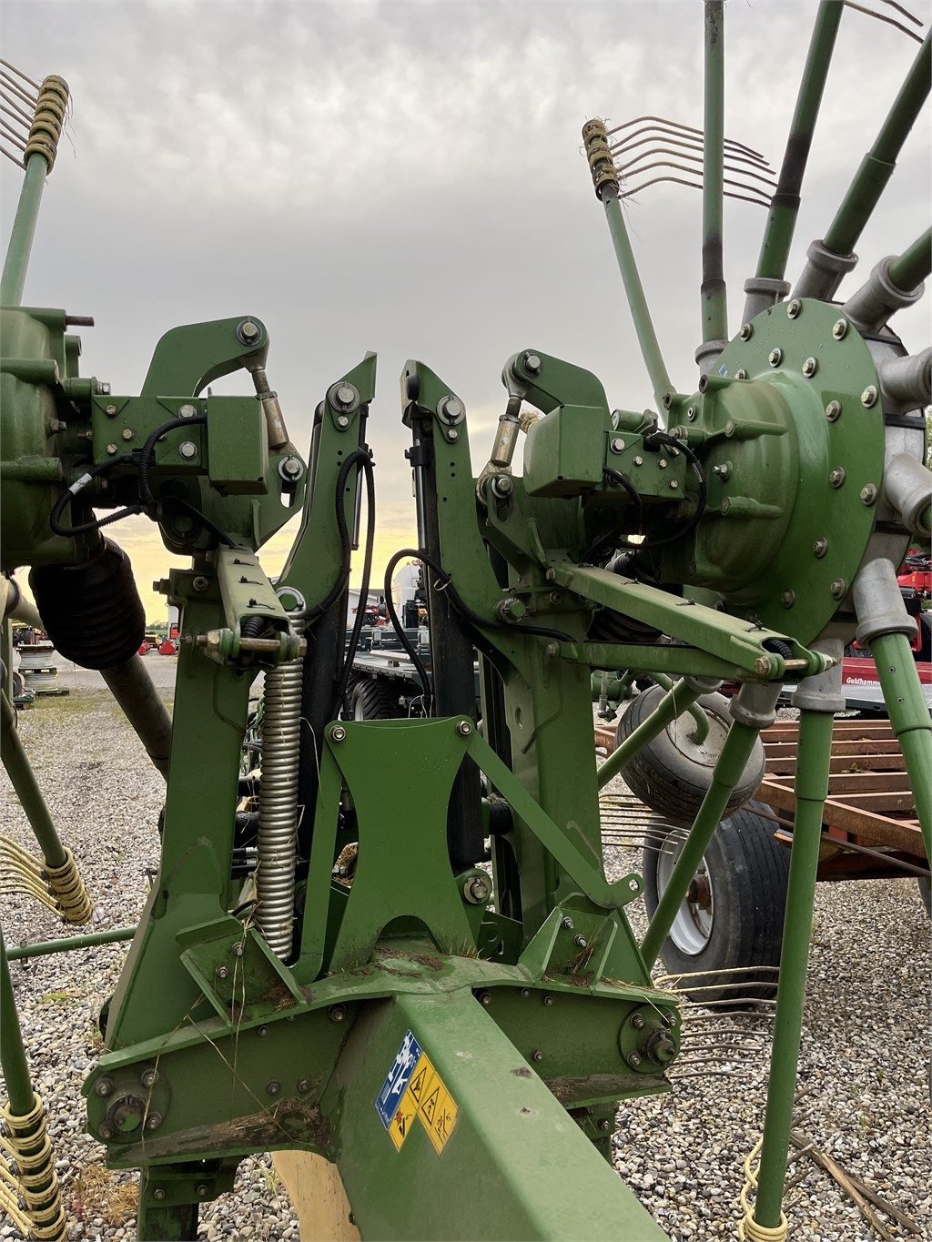 Schwader van het type Krone Swadro TC 880, Gebrauchtmaschine in Mern (Foto 5)