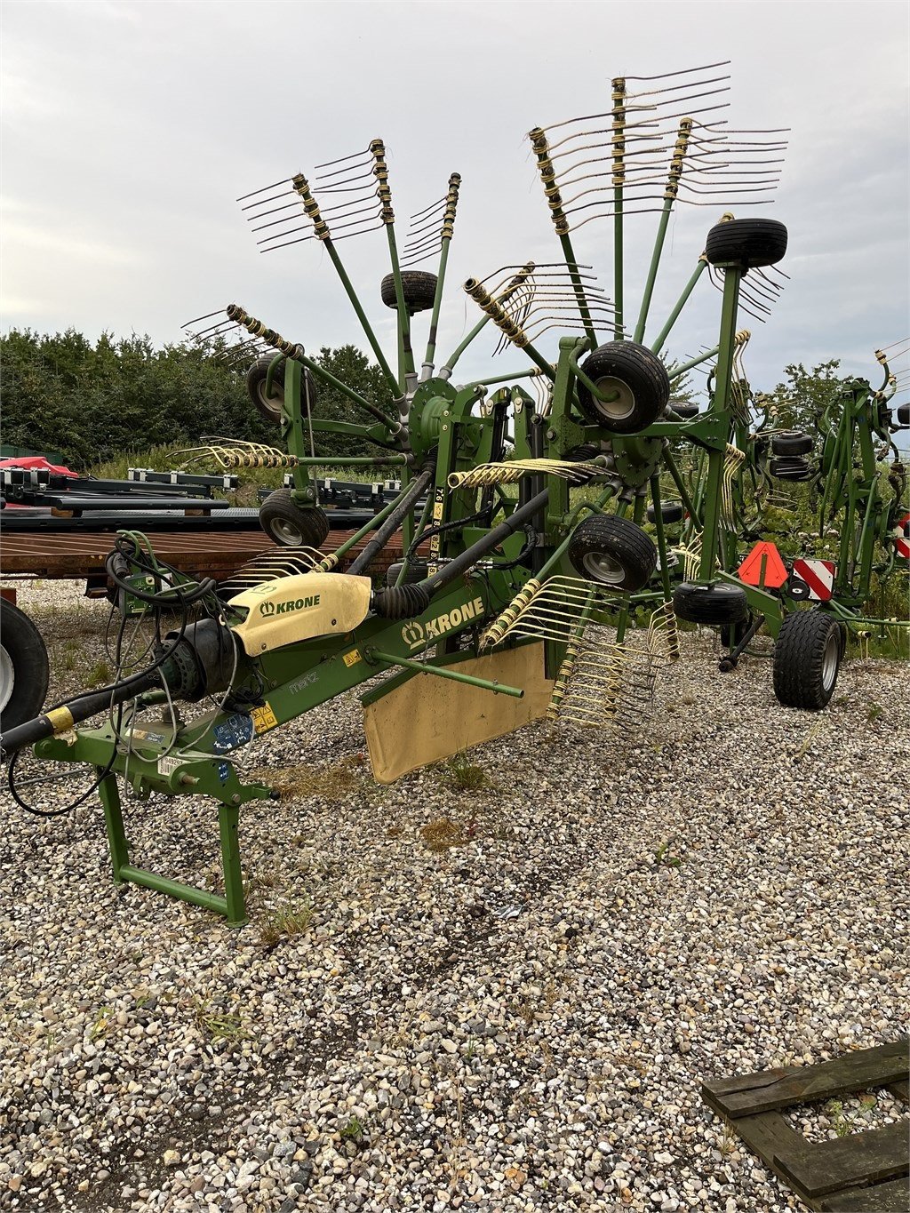 Schwader van het type Krone Swadro TC 880, Gebrauchtmaschine in Mern (Foto 1)