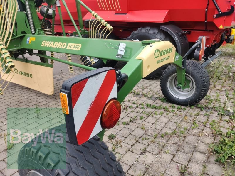 Schwader del tipo Krone SWADRO TC 880, Gebrauchtmaschine In Lupburg (Immagine 3)