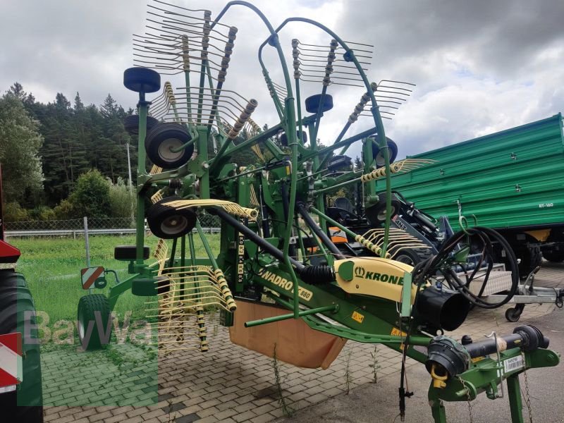 Schwader van het type Krone SWADRO TC 880, Gebrauchtmaschine in Lupburg (Foto 1)