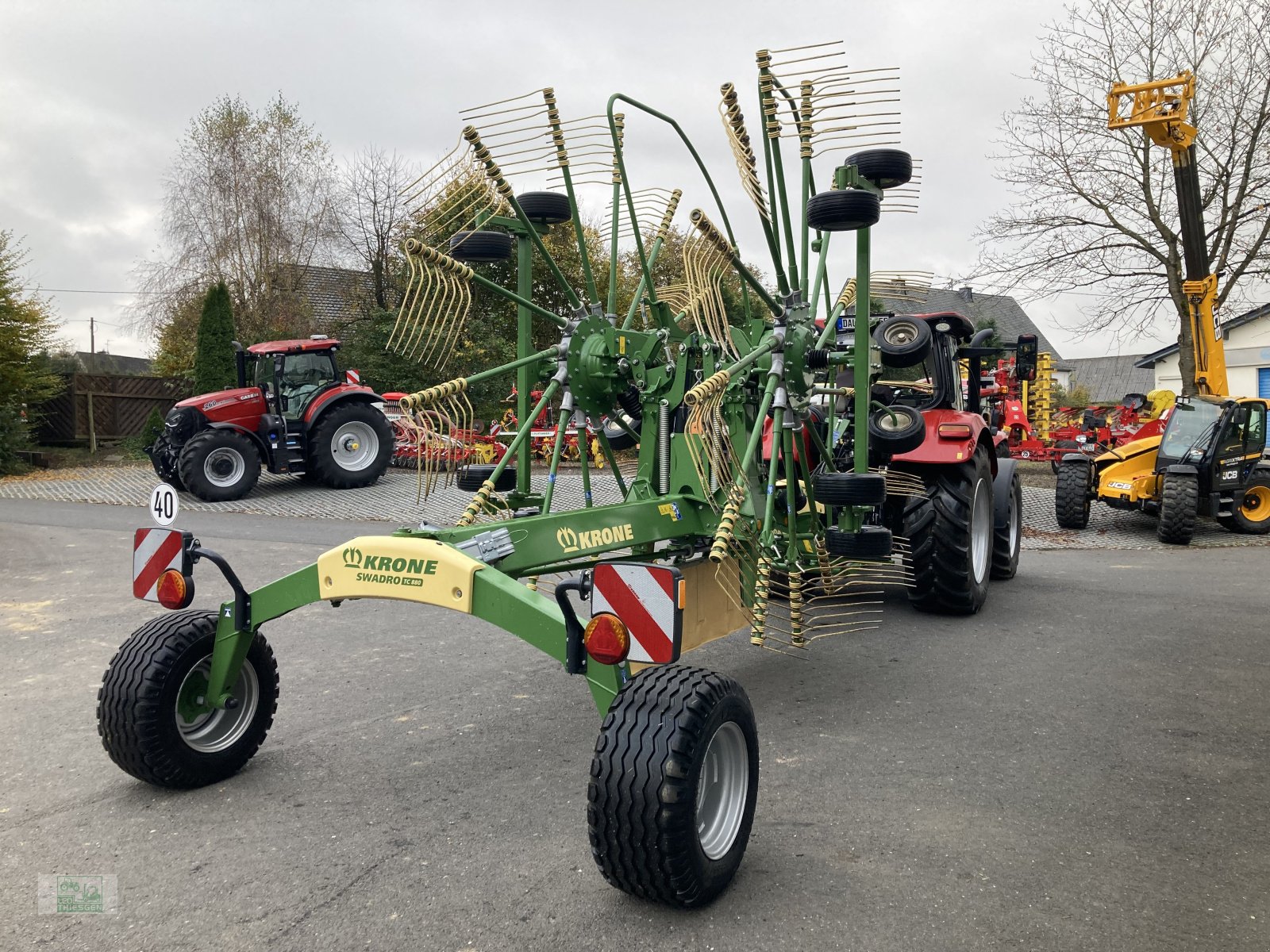 Schwader del tipo Krone Swadro TC 880, Gebrauchtmaschine en Steiningen b. Daun (Imagen 4)