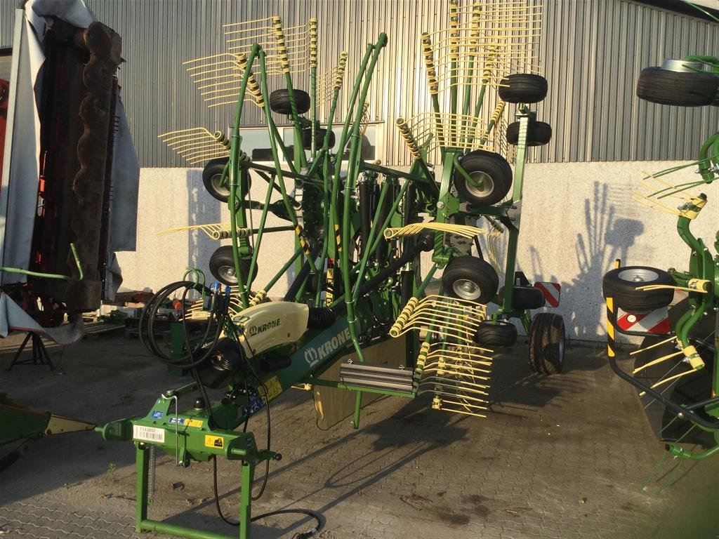 Schwader tip Krone Swadro TC 930 plus med boogie undervogn, Gebrauchtmaschine in Kongerslev (Poză 1)