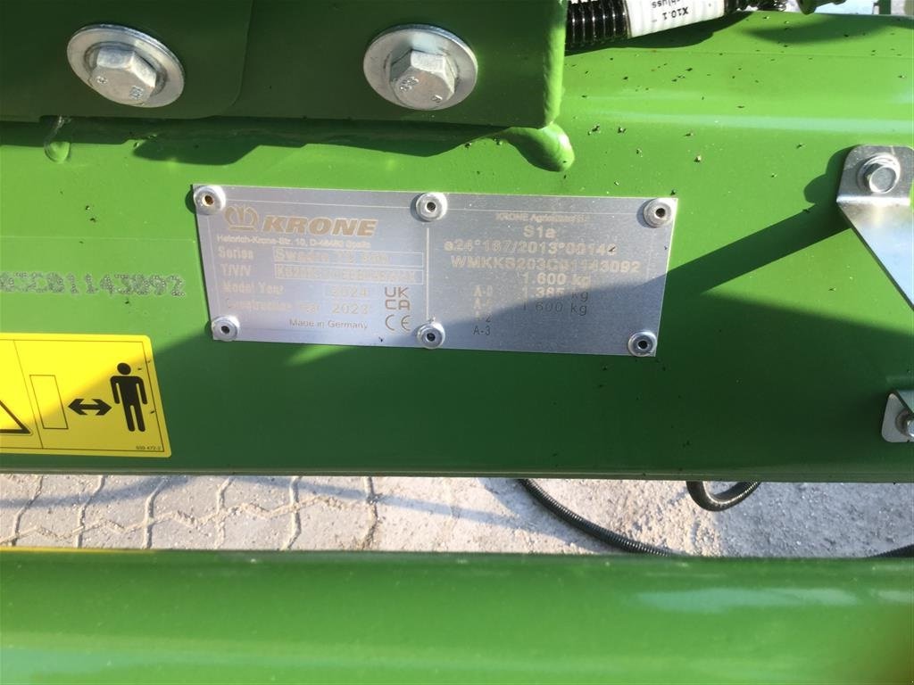 Schwader tip Krone Swadro TC 930 plus med boogie undervogn, Gebrauchtmaschine in Kongerslev (Poză 7)