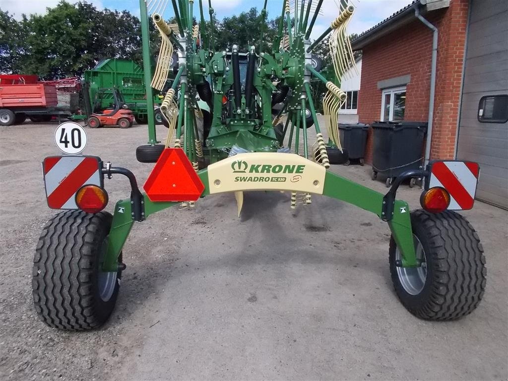 Schwader del tipo Krone Swadro TC 930 plus NY PRIS - TIL OMGÅENDE LEVERING, Gebrauchtmaschine en Roslev (Imagen 8)