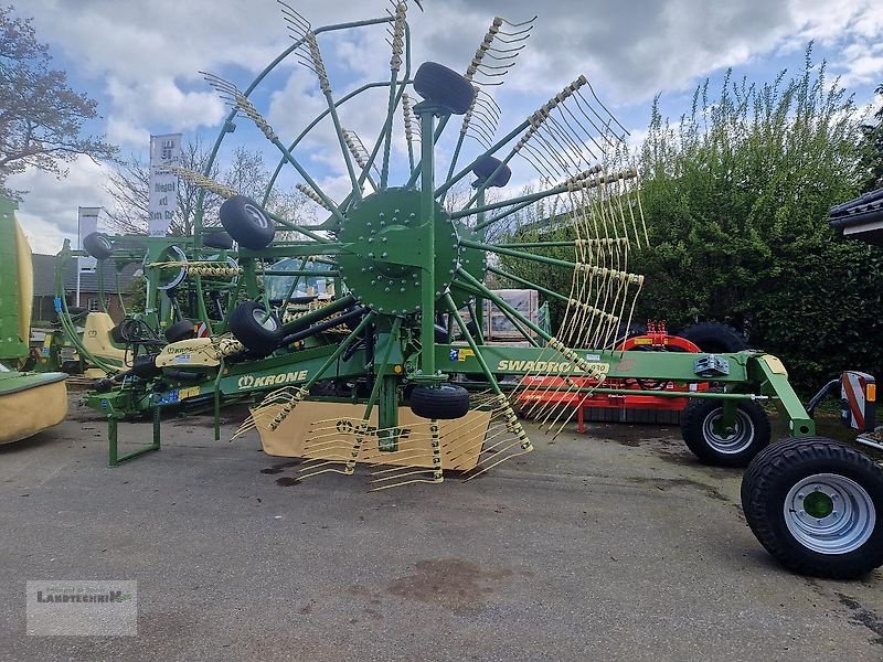 Schwader typu Krone Swadro TC 930, Vorführmaschine v Lütjenwestedt (Obrázok 2)