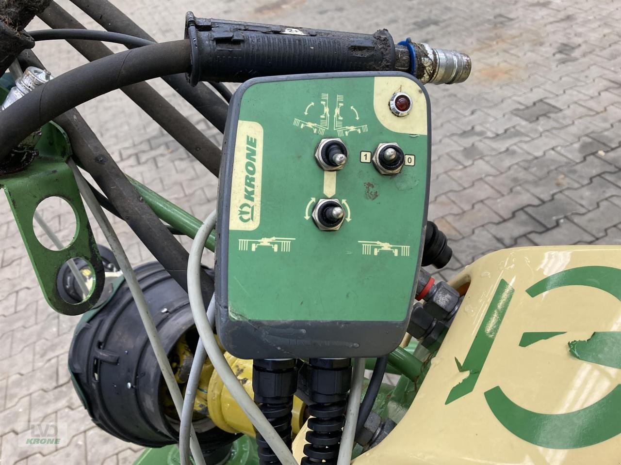 Schwader tip Krone Swadro TC 930, Gebrauchtmaschine in Spelle (Poză 9)