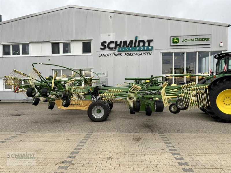 Schwader des Typs Krone Swadro TC1370, Neumaschine in Herbrechtingen (Bild 1)