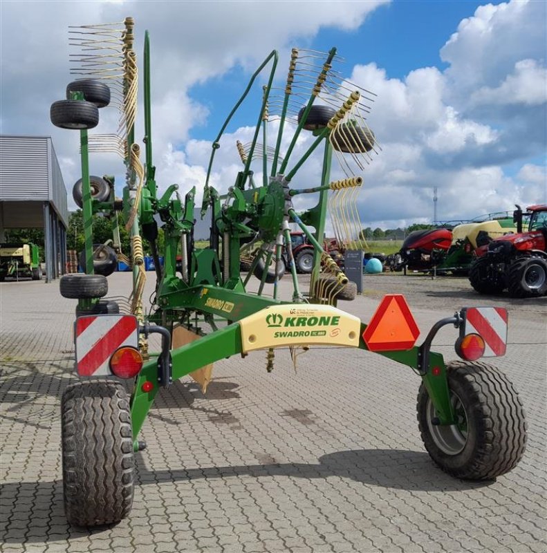 Schwader van het type Krone SWADRO TC880 rive Plus, Gebrauchtmaschine in Horsens (Foto 4)