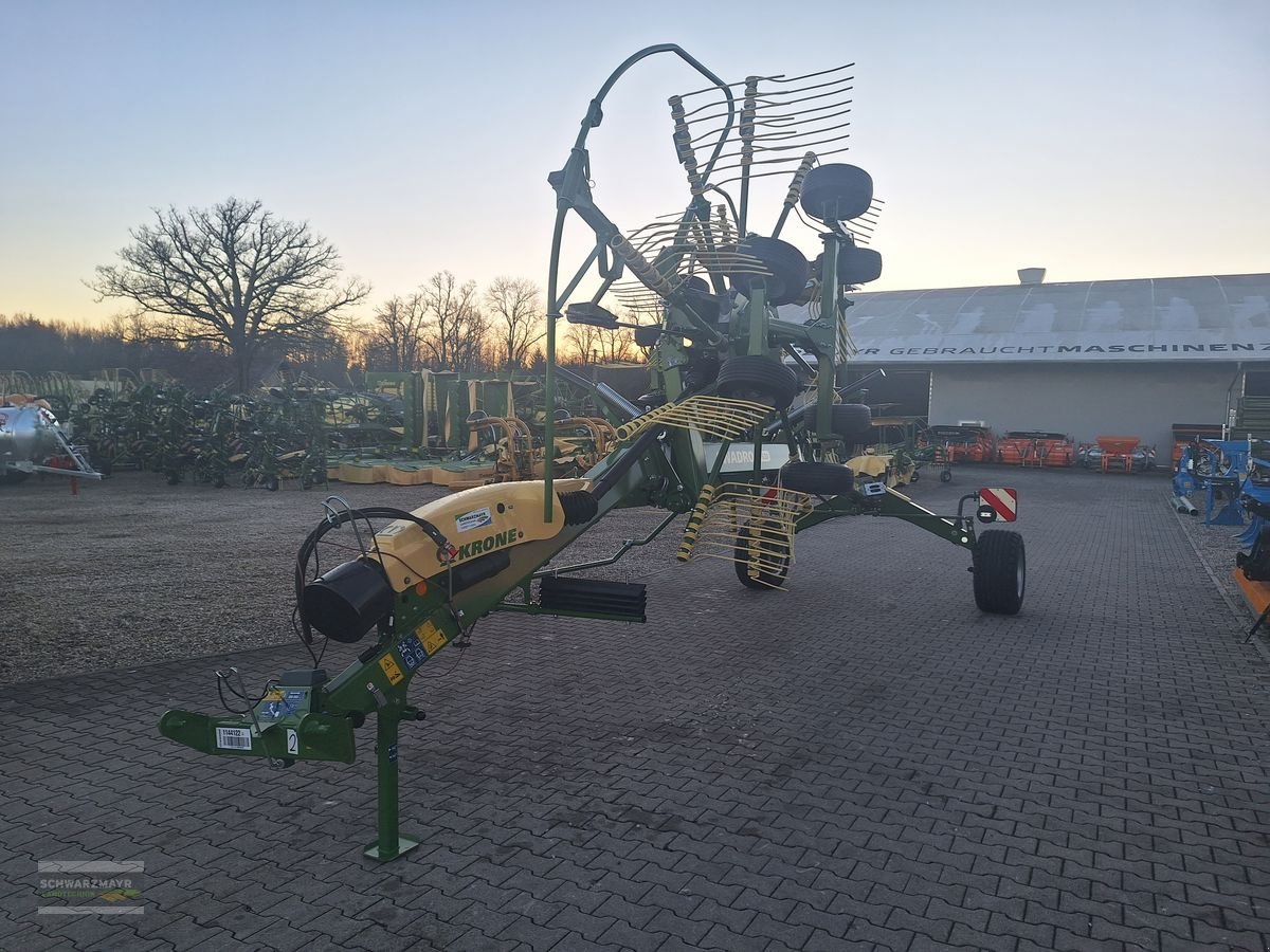 Schwader del tipo Krone Swadro TS 620 Kalppz, Neumaschine en Aurolzmünster (Imagen 2)