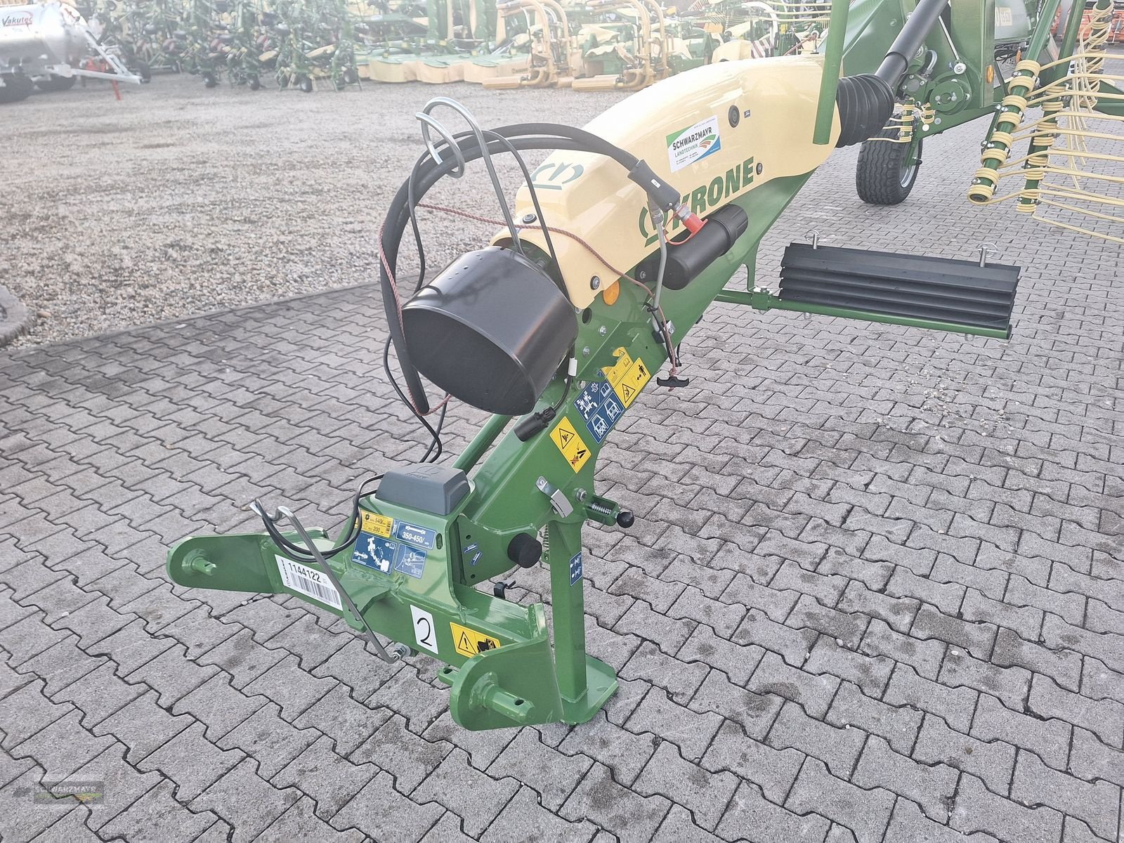 Schwader от тип Krone Swadro TS 620 Kalppzinken, Vorführmaschine в Aurolzmünster (Снимка 9)