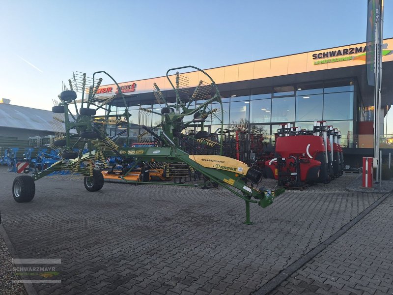 Schwader za tip Krone Swadro TS 620 Kalppzinken, Vorführmaschine u Aurolzmünster (Slika 1)