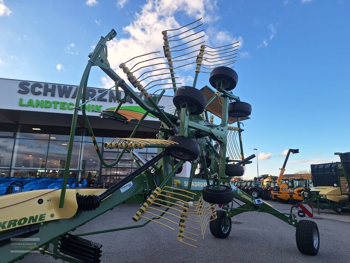 Schwader van het type Krone Swadro TS 620 Klappzinken, Neumaschine in Gampern (Foto 10)