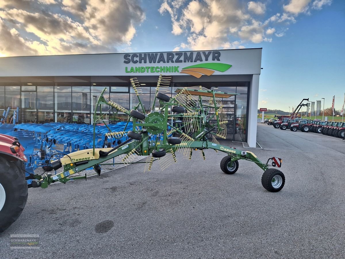 Schwader tip Krone Swadro TS 620 Klappzinken, Neumaschine in Gampern (Poză 1)