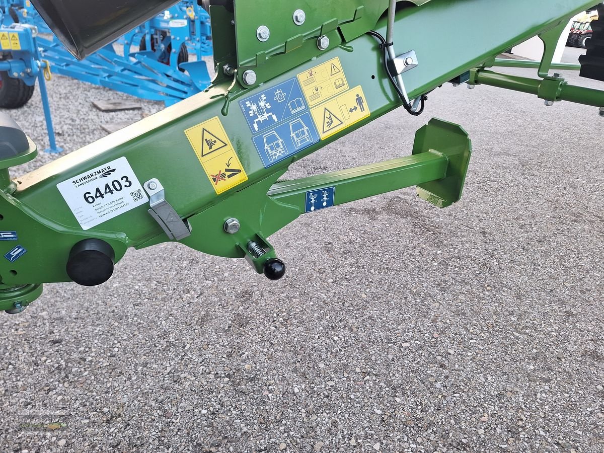 Schwader a típus Krone Swadro TS 620 Klappzinken, Neumaschine ekkor: Gampern (Kép 11)