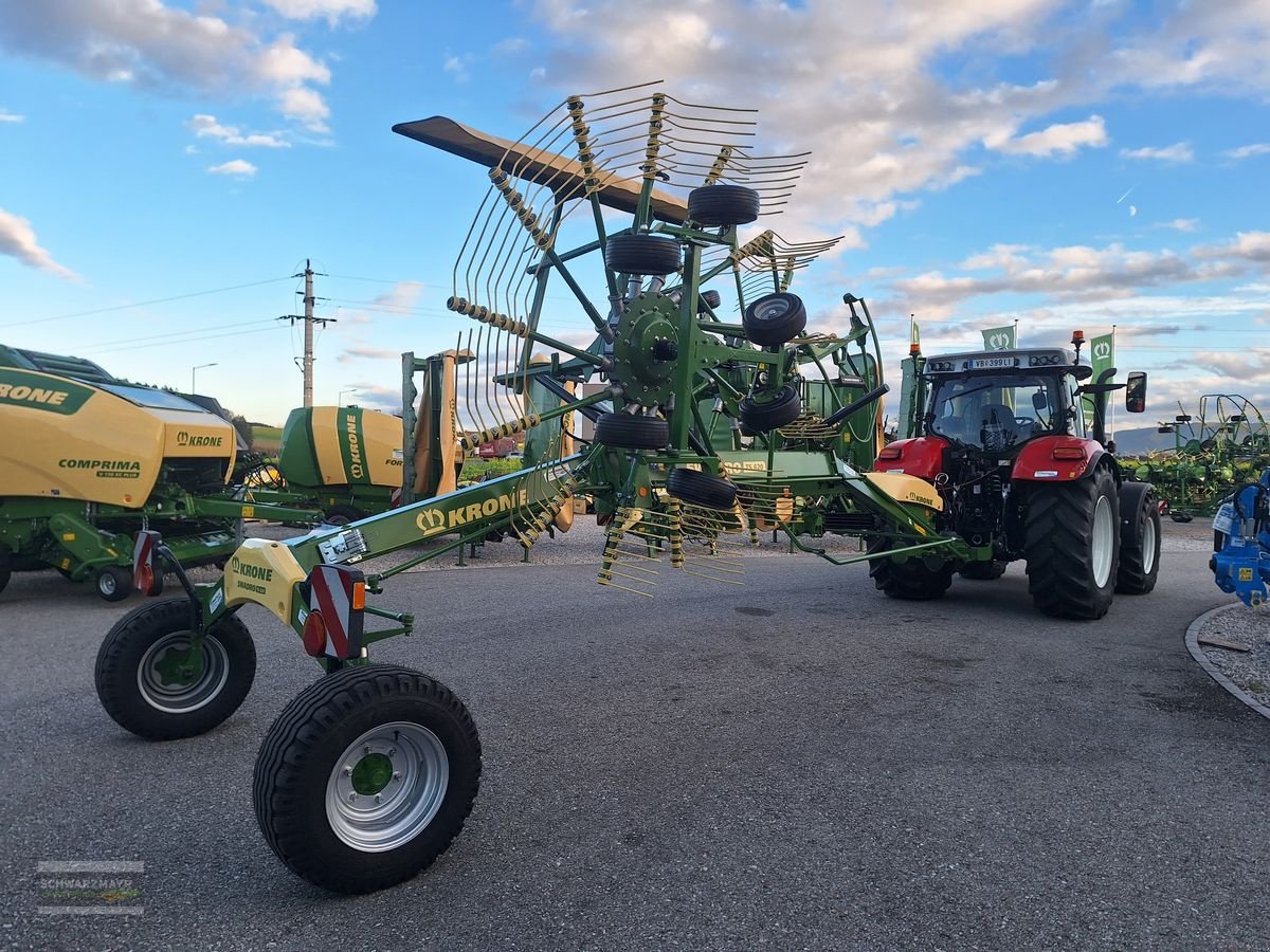 Schwader van het type Krone Swadro TS 620 Klappzinken, Neumaschine in Gampern (Foto 3)