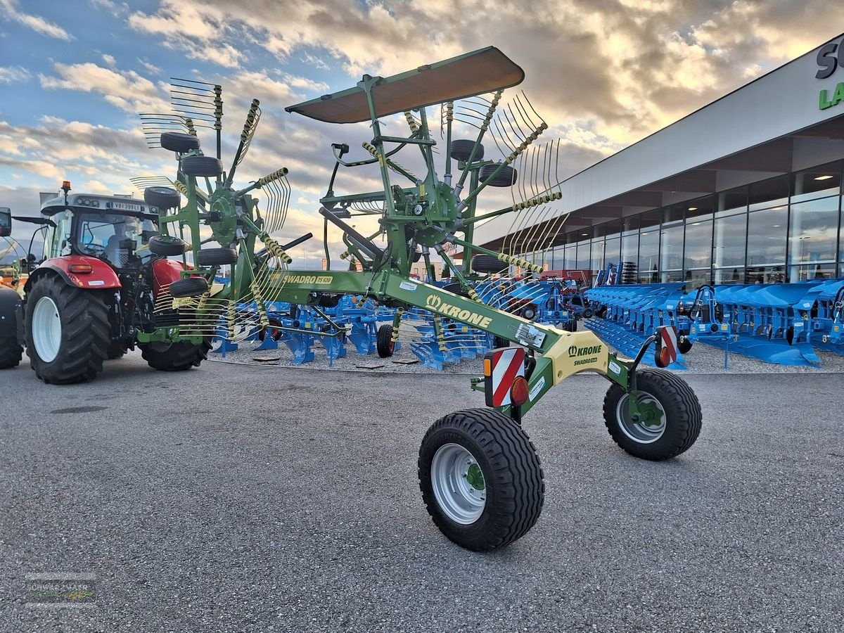 Schwader van het type Krone Swadro TS 620 Klappzinken, Neumaschine in Gampern (Foto 4)