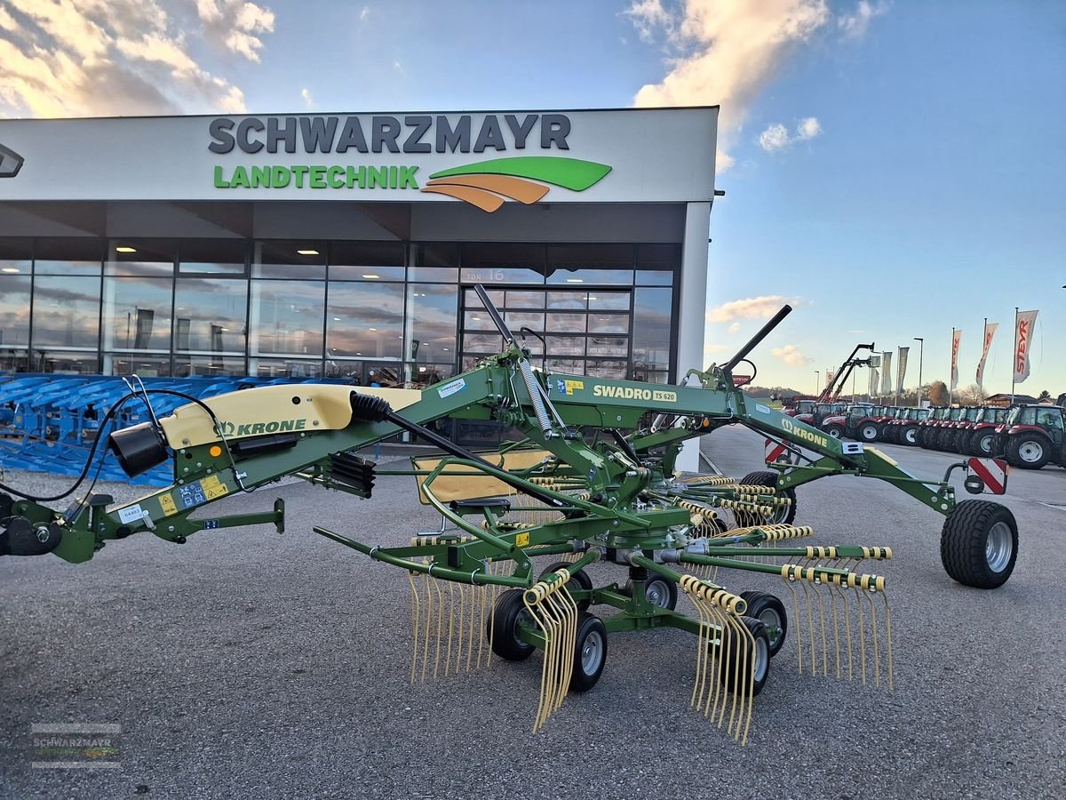 Schwader a típus Krone Swadro TS 620 Klappzinken, Neumaschine ekkor: Gampern (Kép 13)