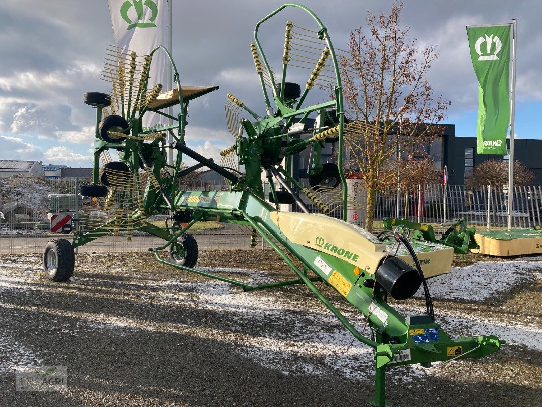 Schwader del tipo Krone SWADRO TS 620 TWIN, Vorführmaschine In Vöhringen (Immagine 1)