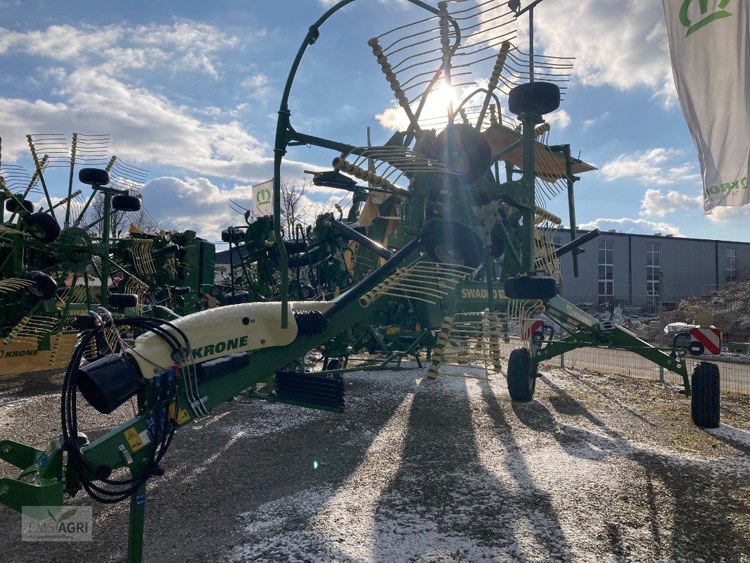 Schwader van het type Krone SWADRO TS 620 TWIN, Vorführmaschine in Vöhringen (Foto 3)